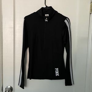 Victoria’s Secret pink ultimate deep zip pullover